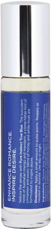 Обогащенное парфюмерное масло PURE INSTINCT для двоих 10,2 мл