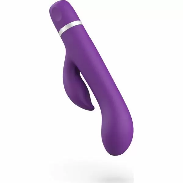 Фиолетовый вибратор-кролик Bswish Bwild Classic Marine, 15,2 см