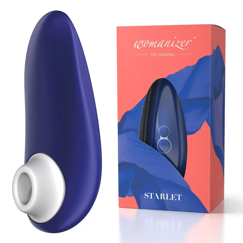 Стимулятор клитора Womanizer Starlet 2 Saphhire Blue