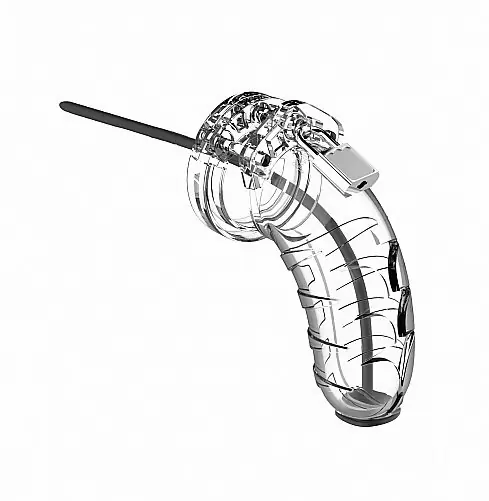 Мужской пояс верности Cock Cage Model 17 Chastity 5.5