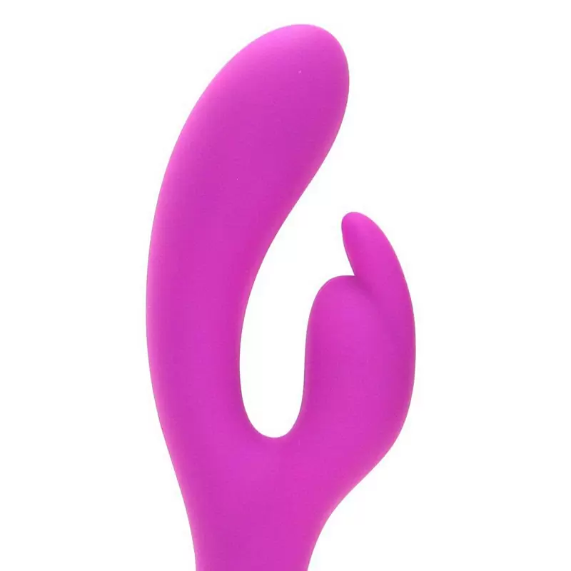 Вибромассажер Envy Seven со стимуляцией клитора – розовый