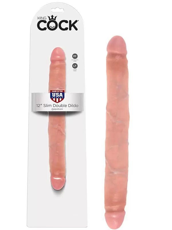 Фаллоимитатор двухголовый 12