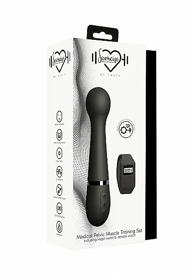 Вибромассажер Kegel Wand (Черный)