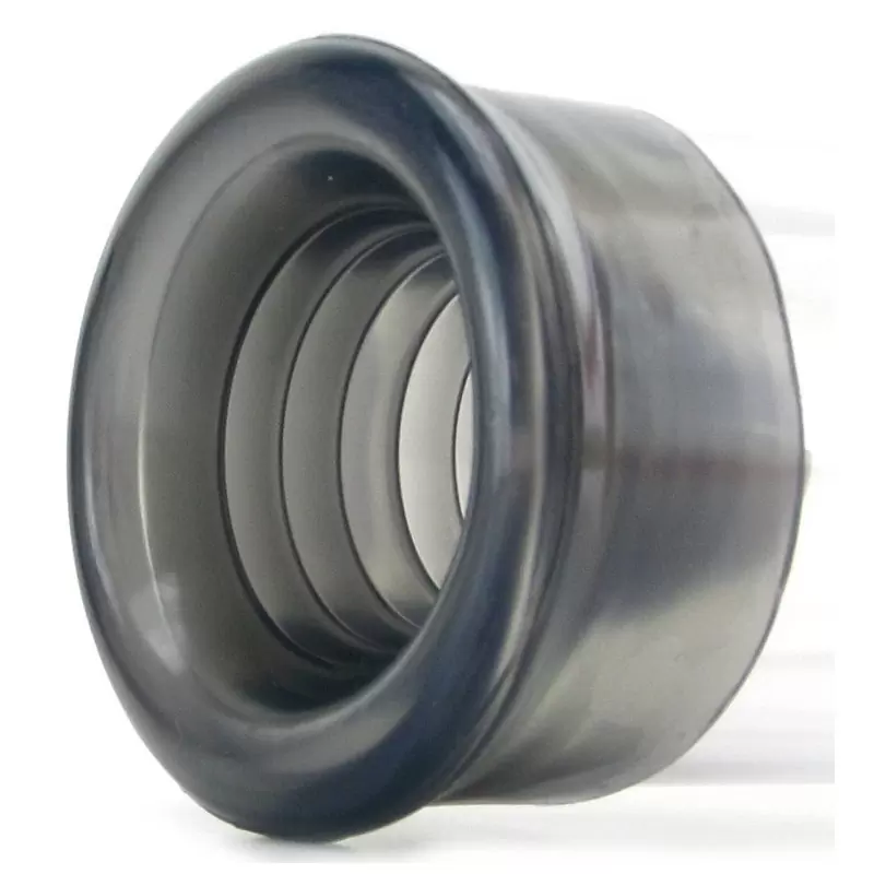 Уплотнитель для вакуумной помпы Universal Silicone Pump Sleeves – черный