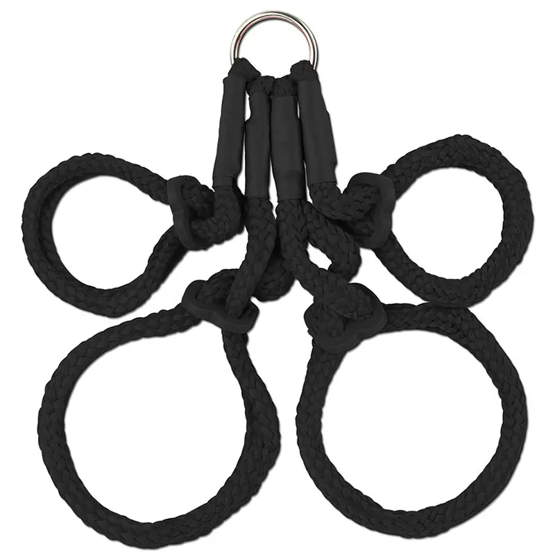 Фиксаторы Japanese Silk Rope Hogtie из японского шелка – черные