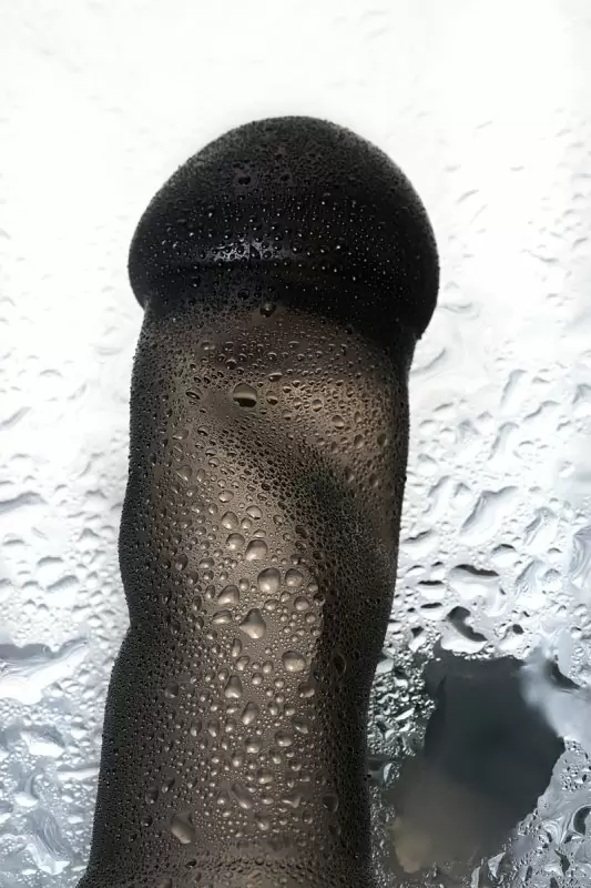 Увеличивающая насадка на пенис TOYFA XLover с петлей на мошонку и вибрацией – серый