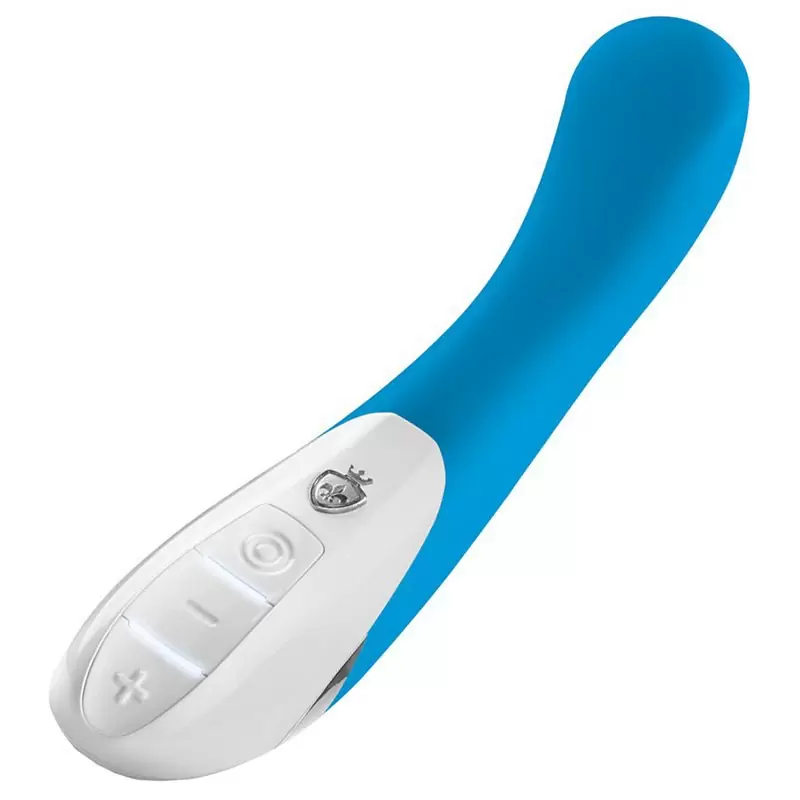 Вибромассажер Al Punto для стимуляции точки G – голубой