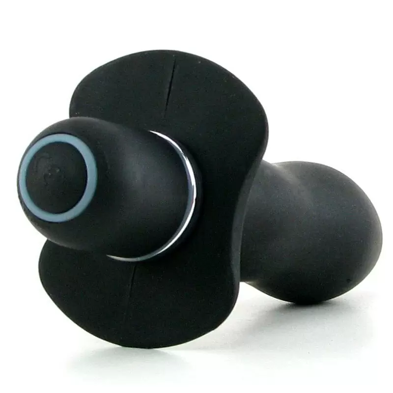 Водонепроницаемая анальная пробка с вибрацией Booty Rocket