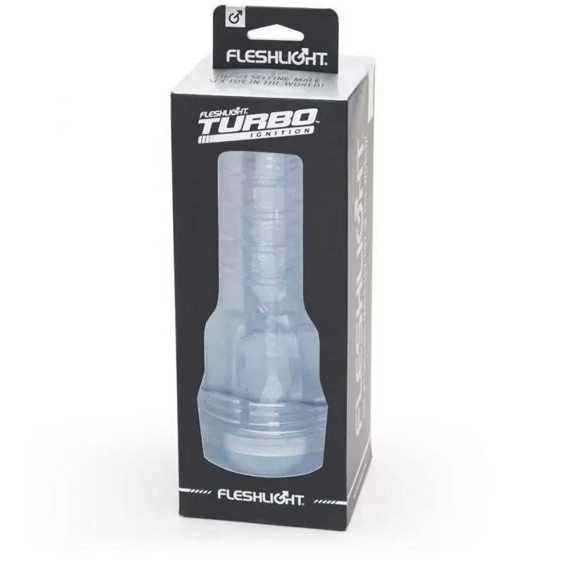 Мастурбатор Fleshlight Turbo Ignition – голубой лед