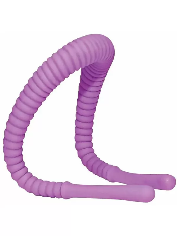 Универсальный стимулятор-расширитель Intimate Spreader, с гибким хребтом, 28 см, сиреневый