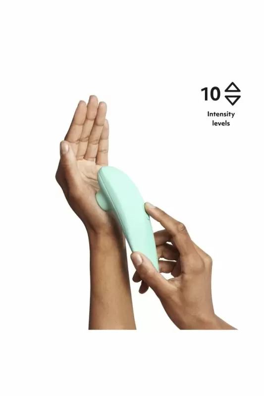 Бесконтактный клиторальный стимулятор Womanizer Marilyn Monroe Mint