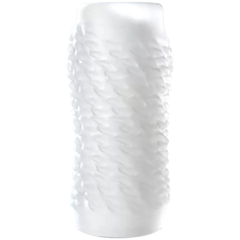 Мастурбатор двусторонний OptiMALE Reversible UltraSkyn Stroker Link – прозрачный