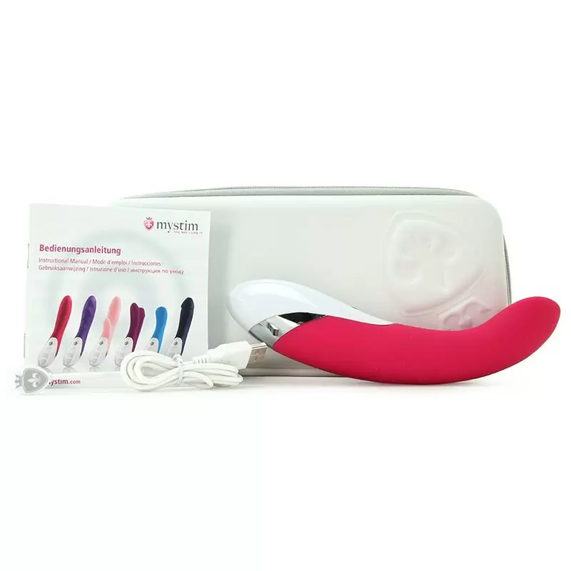 Вибромассажер Al Punto для стимуляции точки G – фуксия