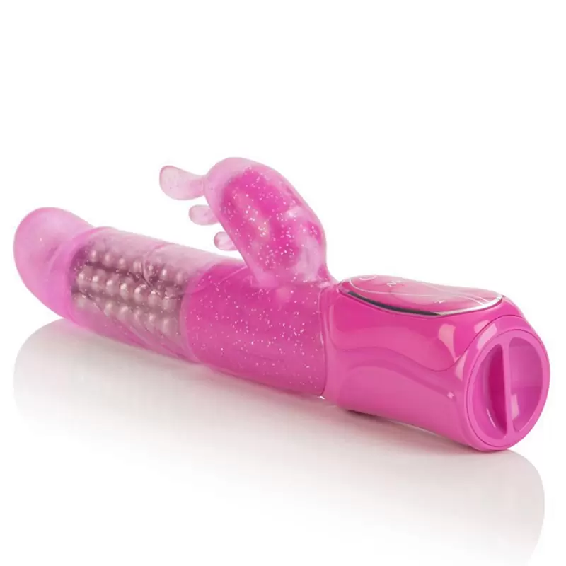 Хай-тек вибромассажер Triple Play Wild G – розовый