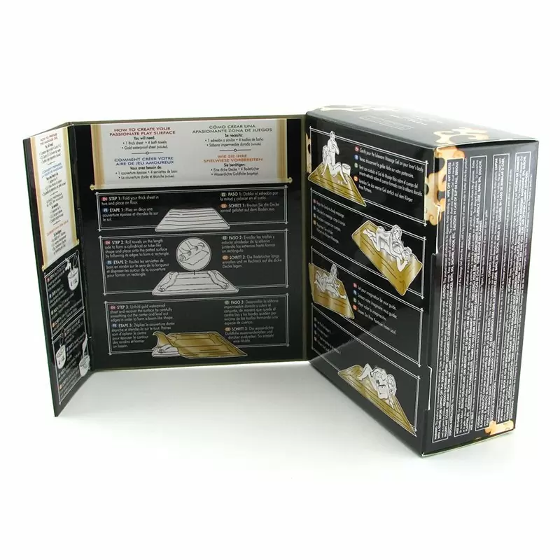 Набор для эротического массажа «Восточная схватка» Экзотические фрукты – 2 х 225 мл