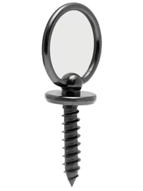 Кольцо-аксессуар Strap-On-Me Dildo Ring для фаллоимитатора, 3 шт, черный