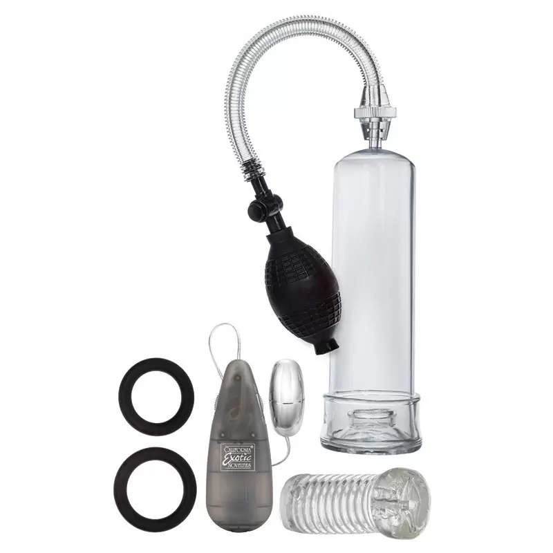 Вакуумная помпа  Apollo Sta-Hard с вибрацией – серый