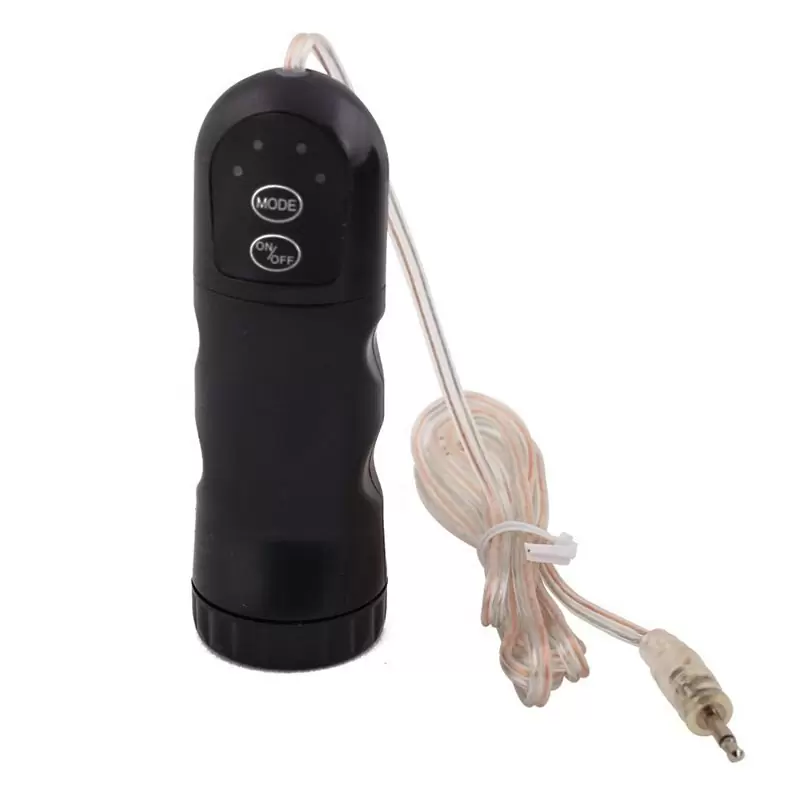 Мастурбатор вагина в колбе Pink Lady с вибрацией – телесный