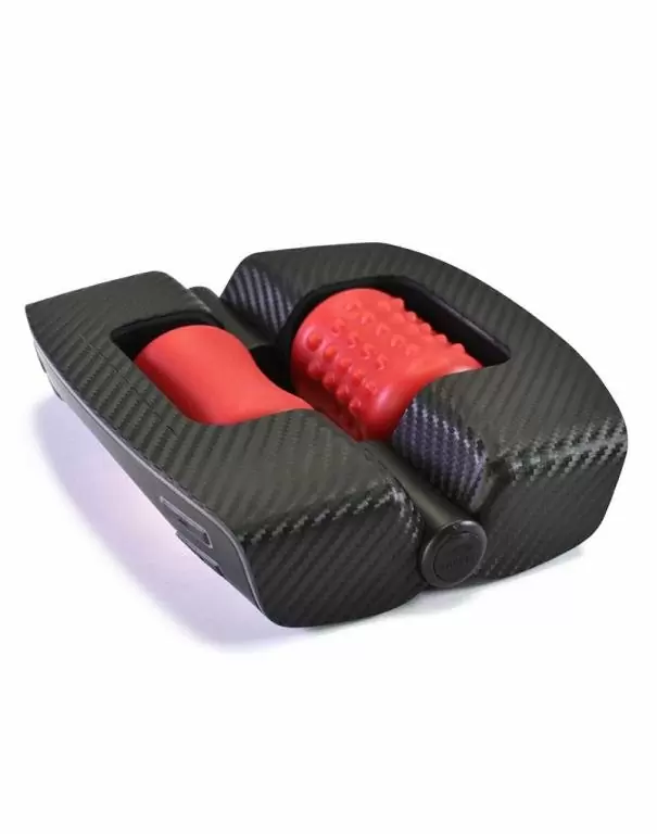 Инновационный симулятор орального секса для мужчин ORCTAN, 19 см, 9 режимов, черный с красным