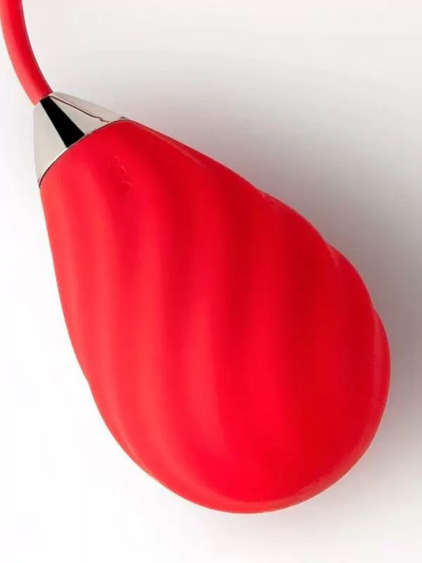 Компактное виброяйцо Magic Motion Sundae, 10 режимов, 19 см, красное