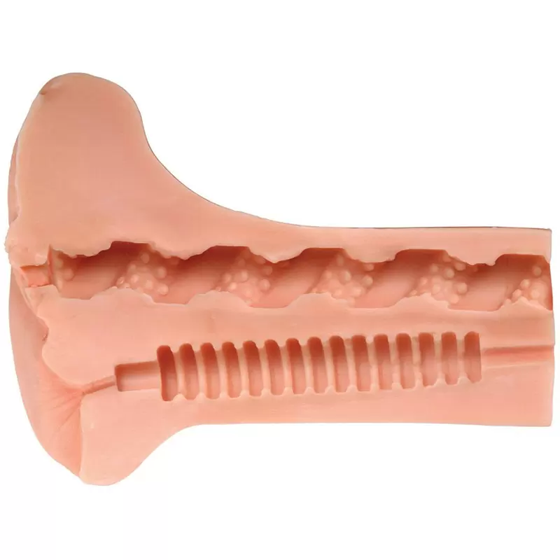 Мастурбатор вагина-анус порнозвезды Flower Tucci