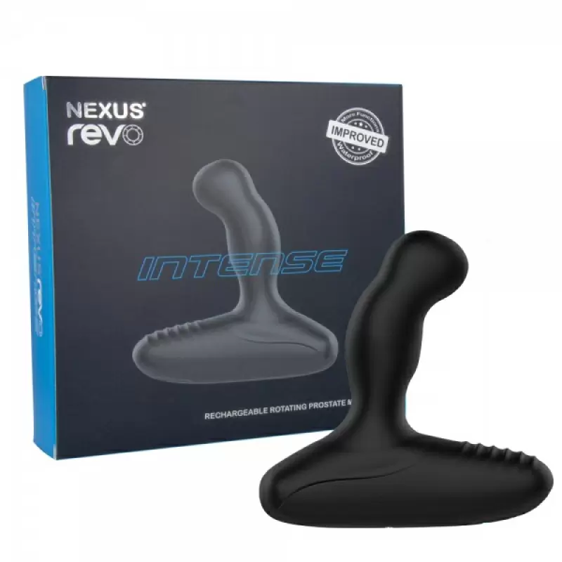 *NEXUS REVO INTENSE Массажер простаты с вращающейся головкой обновленный