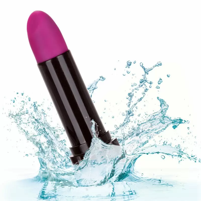 Мини-вибратор Hide & Play Lipstick – фиолетовый