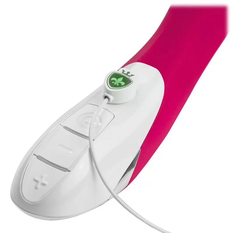 Вибромассажер Al Punto для стимуляции точки G – фуксия