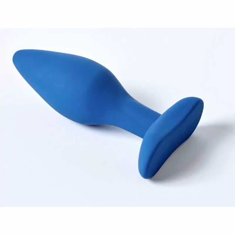 Анальная пробка Matter синяя, размер S