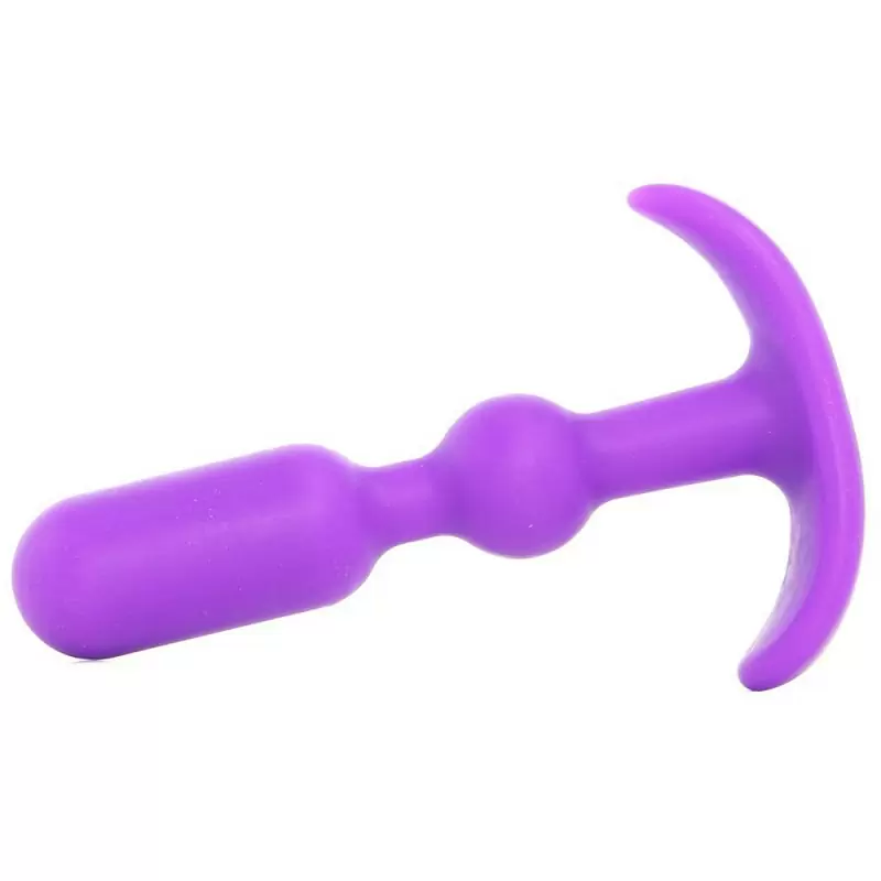 Анальный стимулятор Якорь Neon Anal Anchor – фиолетовый