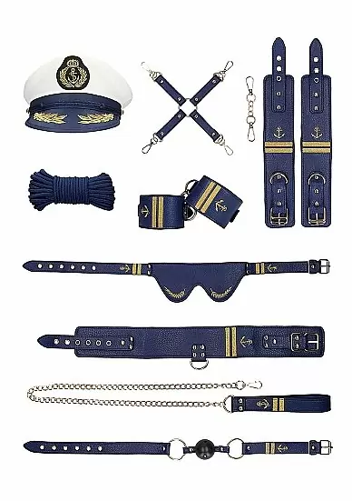 Подарочный BDSM-комплект моряка Sailor Bondage Kit