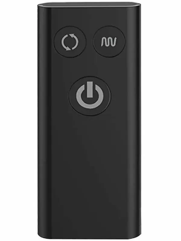 Крупная анальная вибровтулка Nexus Tornado Extra Large с функцией вращения, 9,8см, размер XL, черная | Он и Она 18+