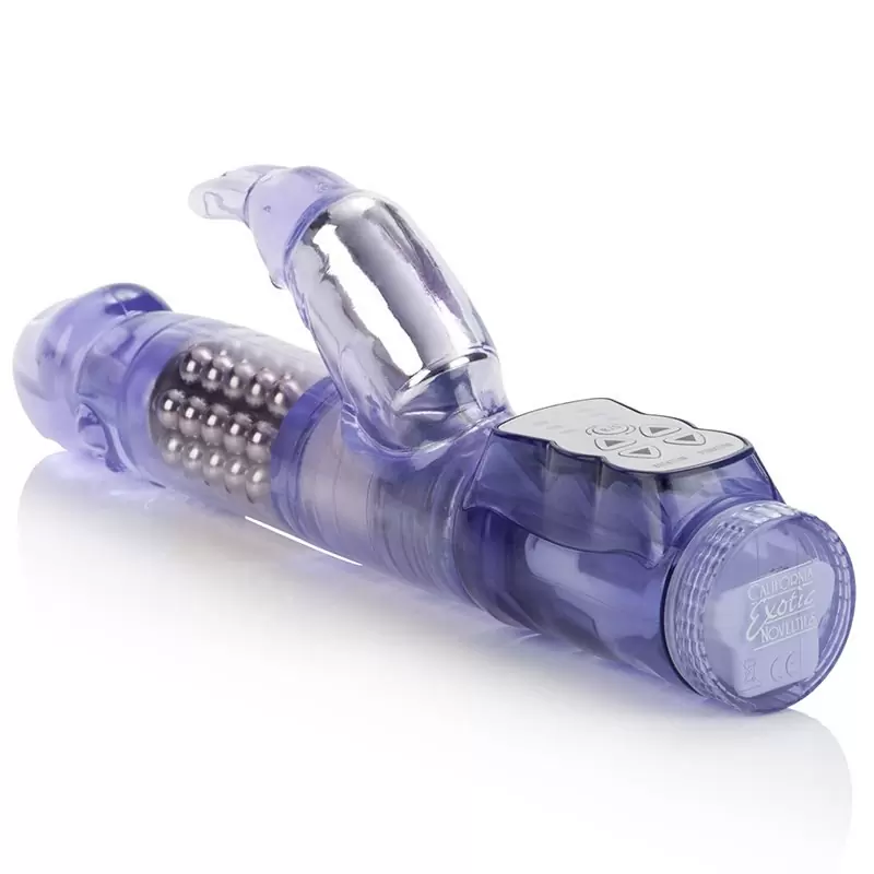 Вибромассажер Хай-Тек Waterproof Jack Rabbit водонепроницаемый – фиолетовый