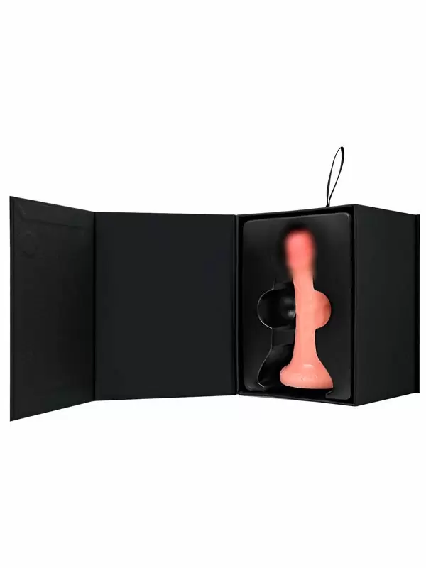 Реалистичный фаллоимитатор TOYFA RealStick CALIBER — 14 см, диаметр 3 см, ПВХ