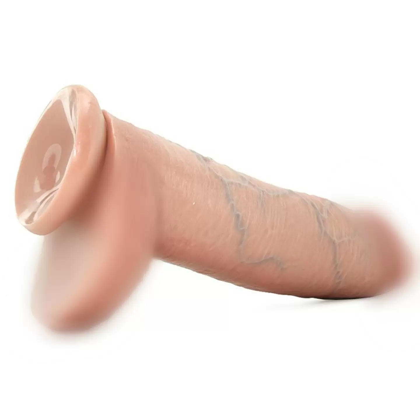 Фаллоимитатор-реалистик с мошонкой 12