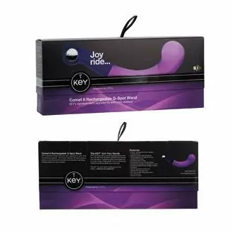 Вибромассажер G-точки COMET II фиолетовый