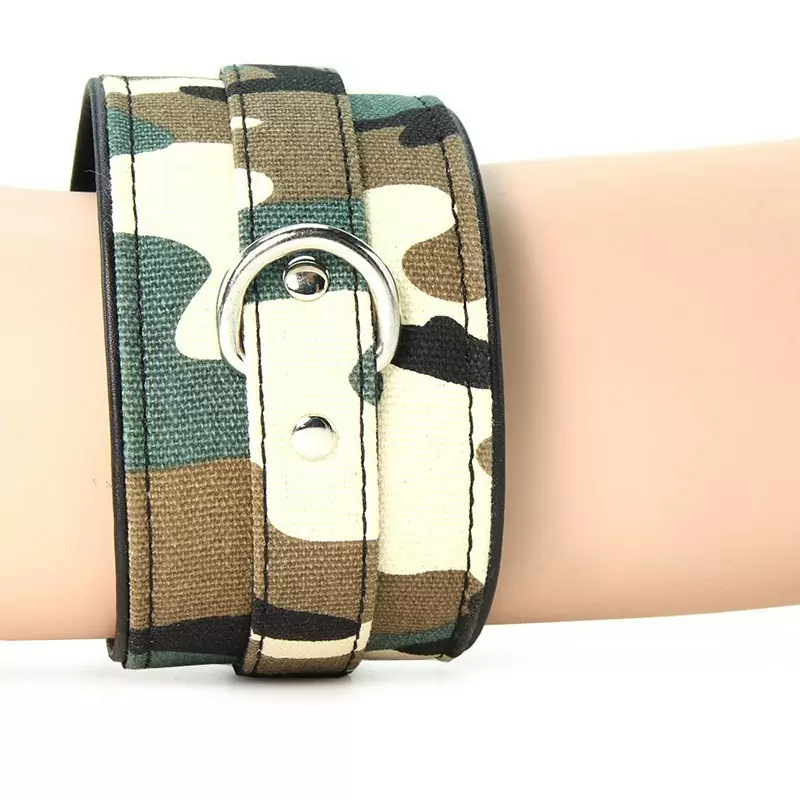 Наножники Kinky Camo Ankle Cuffs