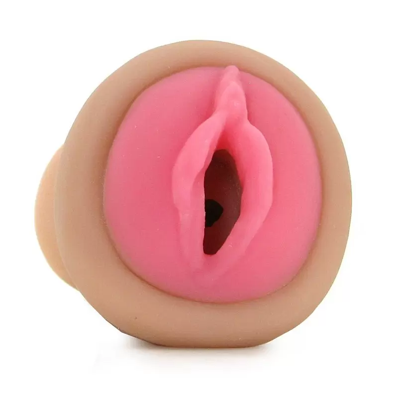 Мастурбатор CyberSkin Pink Lips Pussy Stroker – телесный