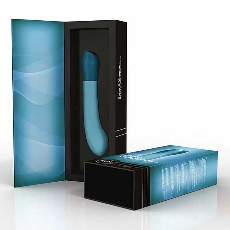 Водонепроницаемый вибратор точки G Ceres G Spot - Blue