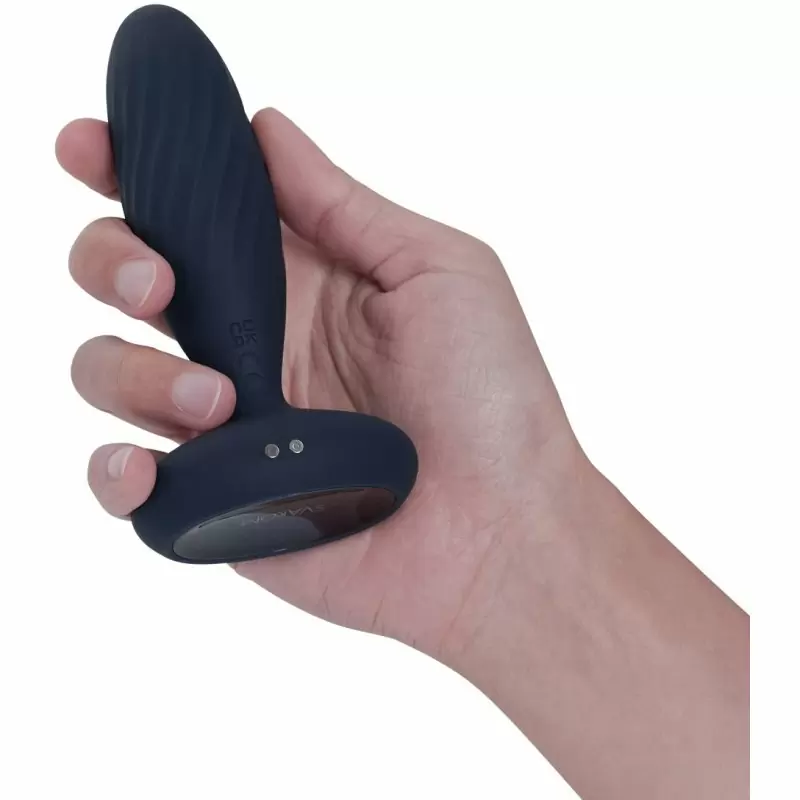 Анальная вибропробка Jordan с поступательными движениями