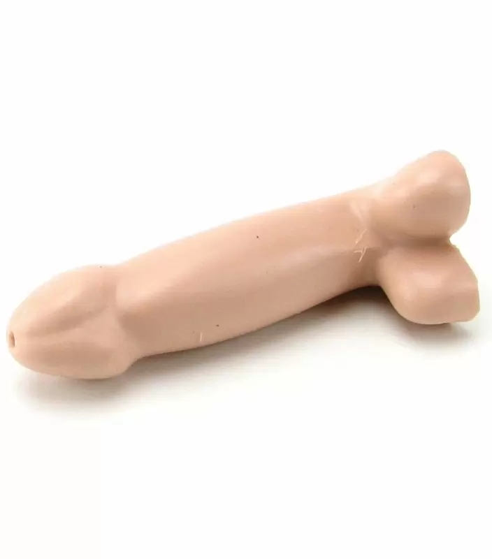 Анальный фаллос Ballsy Dick - 3,5