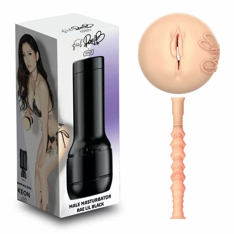Мастурбатор Feel Rae Lil Blac. KIIROO