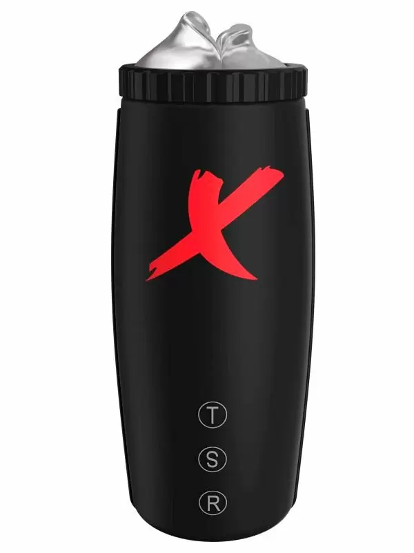 Реалистичный автоматический мастурбатор Pipedream PDX Elite Moto-Bator, 23 см, ротик, черный