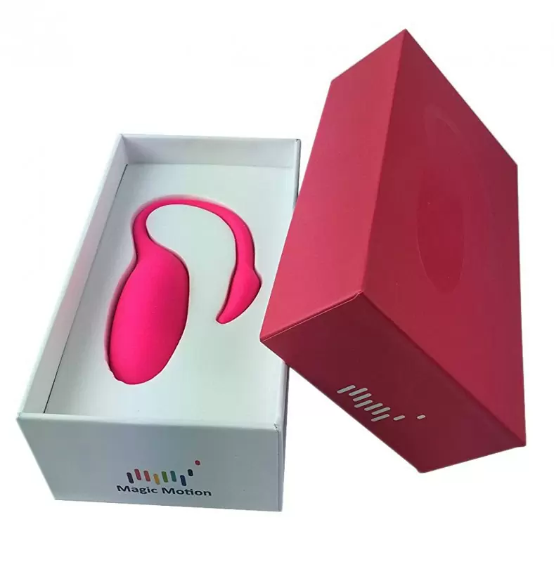 Перезаряжаемое виброяйцо Flamingo - розовый