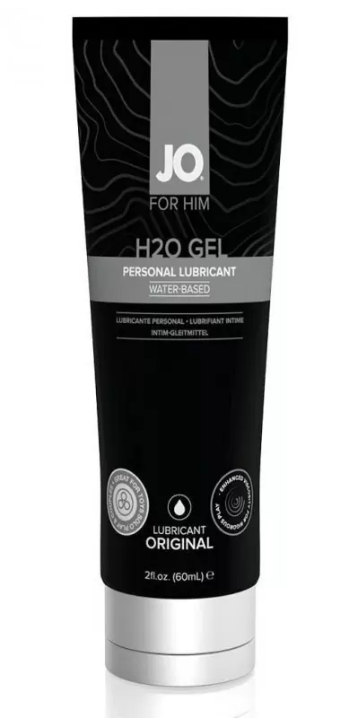 Лубрикант для мужчин JO H2O Gel на водной основе - 60 мл