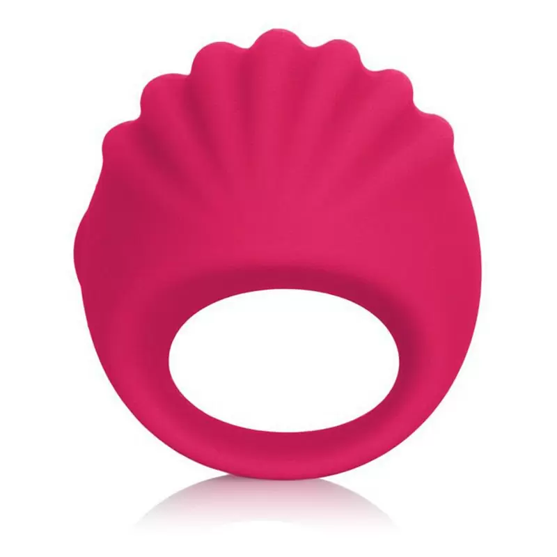 Вибростимулятор клитора на палец Silhouette S2 перезаряжаемый – красный