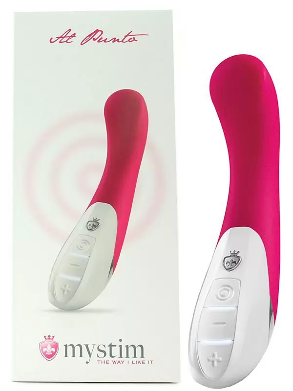 Вибромассажер Al Punto для стимуляции точки G – фуксия