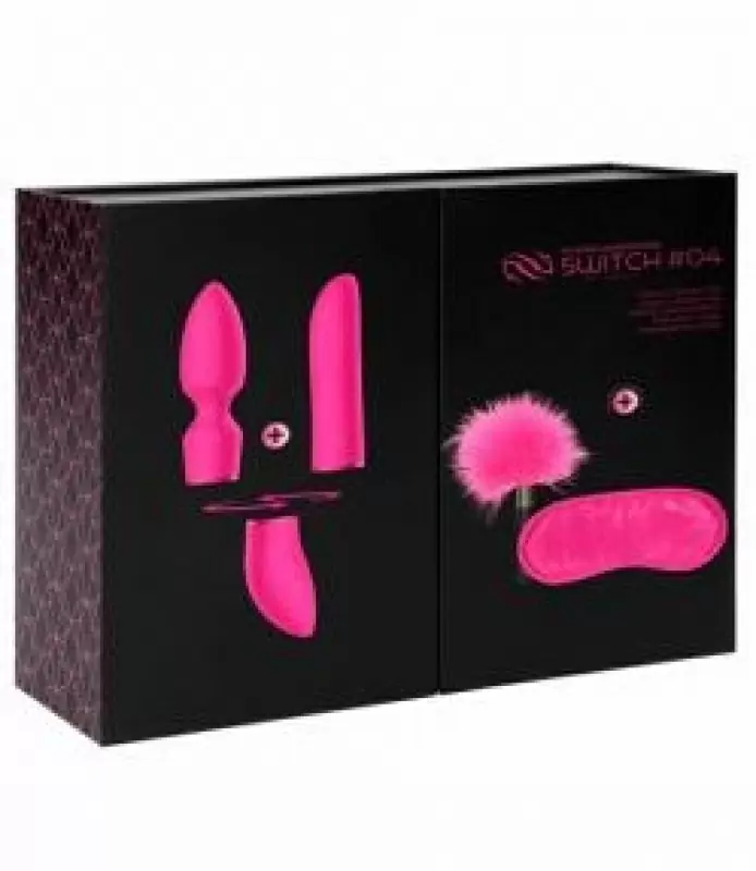 Набор Pleasure Kit #4 (Розовый)