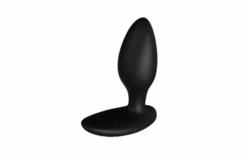Анальная пробка для ношения We-Vibe Ditto+ Satin Black