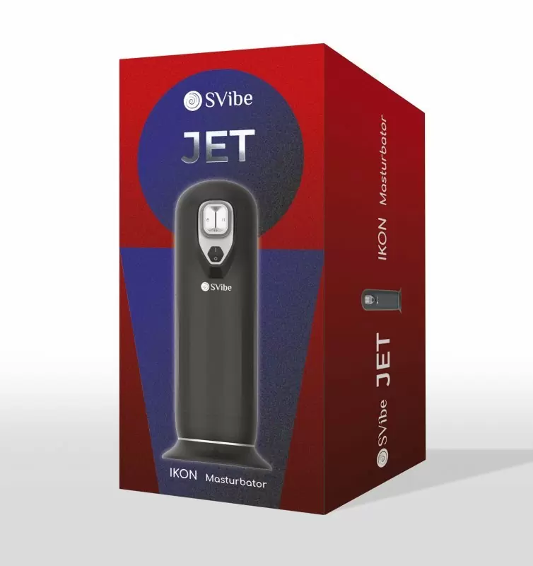 Новогодний набор «Пик удовольствия» SVibe: вибратор GIZI Lite, мастурбатор Ikon JET, интимный гель «.beyond ultra pure», 60 мл.